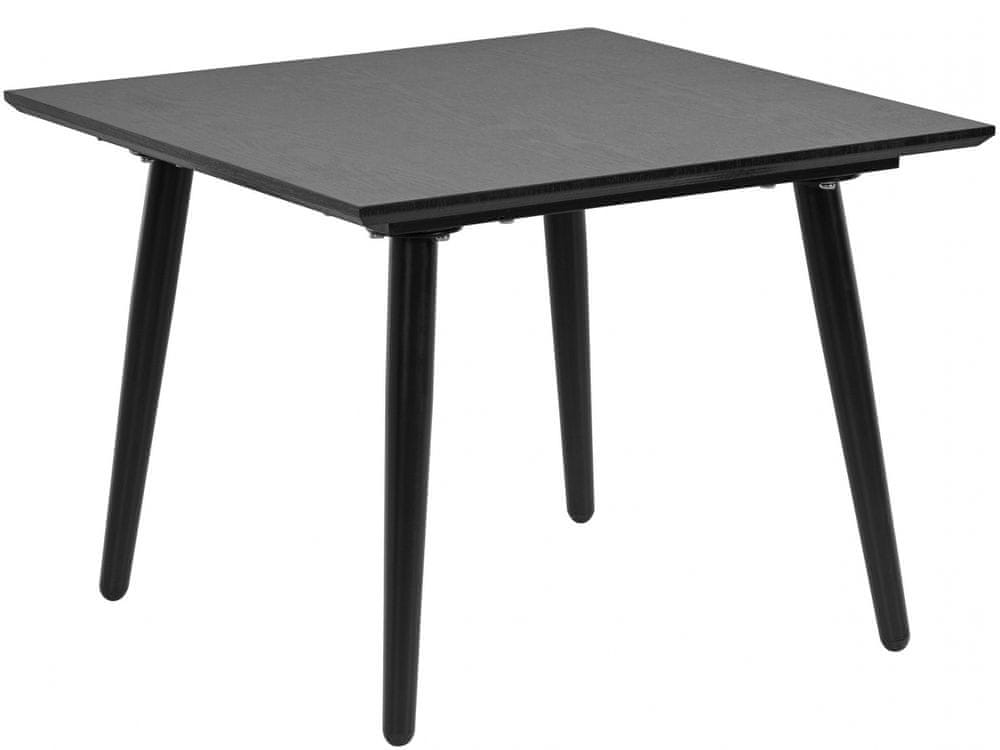 Danish Style Odkladací stolík Matcha, 60 cm, čierna